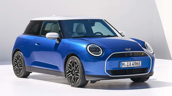Представлен абсолютно новый Mini Cooper. Теперь он электрический