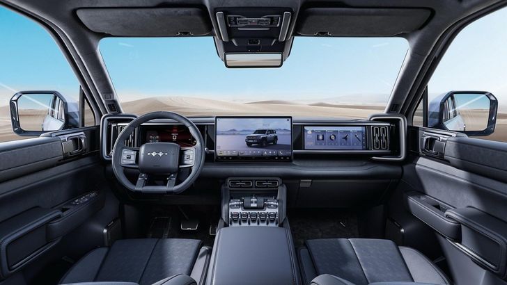 Интерьер Leopard 5