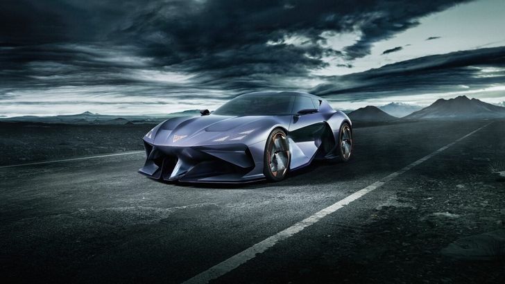Cupra представила свой автомобиль будущего