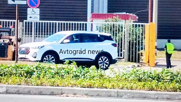 Chery Tiggo 7 Pro в Тольятти