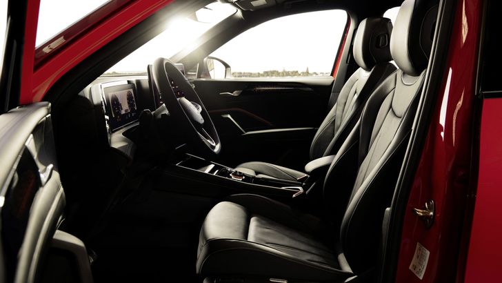 Интерьер Volkswagen Tiguan