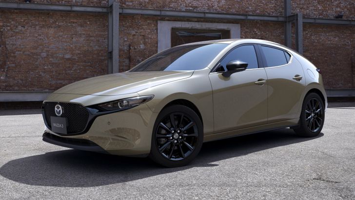 MAZDA3 FASTBACK Retro Sports Edition