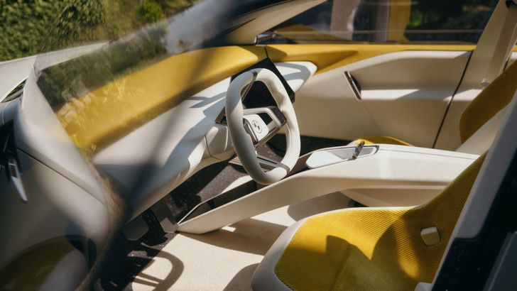 Интерьер BMW Vision Neue Klasse