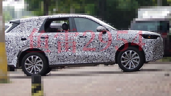 Новый кроссовер Chery