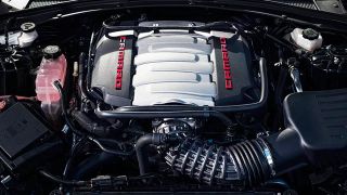 Двигатель Chevrolet Camaro SS