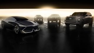 Новинки Infiniti