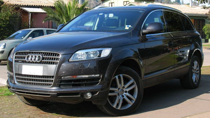 Audi Q7 2007 года
