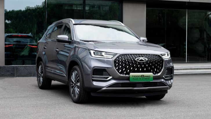 Chery Tiggo 8 Pro Plug-in Hybrid