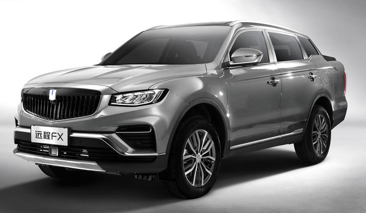 В Россию привезли современный пикап Geely на платформе Atlas. Сколько он стоит