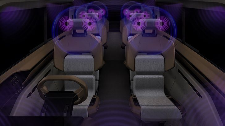 Интерьер Mitsubishi D:X Concept