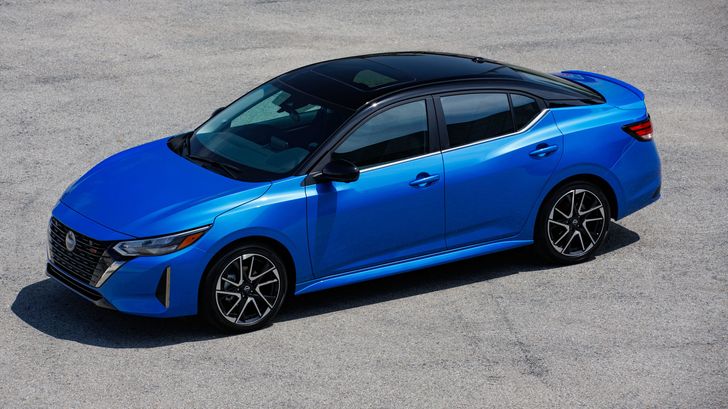 Nissan Sentra 2024 года