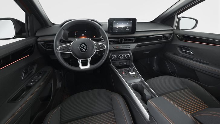 Интерьер Renault Kardian