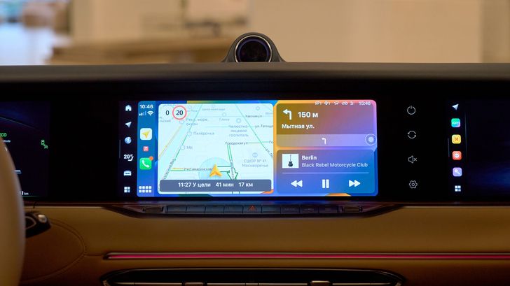 Apple CarPlay в Voyah