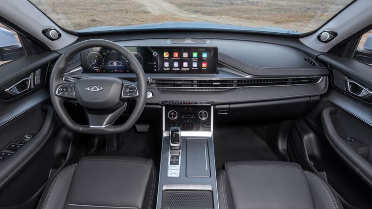 Интерьер Chery Tiggo 7 Pro Plug-in Hybrid