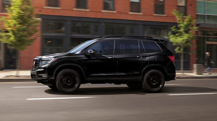 Honda Passport Black Edition