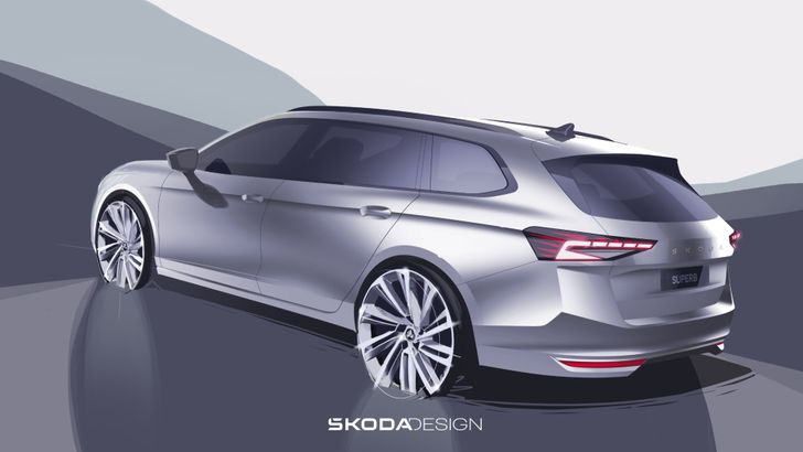 Новый Skoda Superb