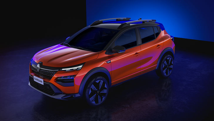 Представлен новый кроссовер Renault, который могли бы официально продавать в России