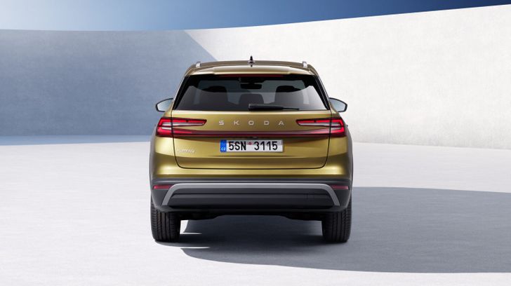 Skoda Kodiaq 2024 года