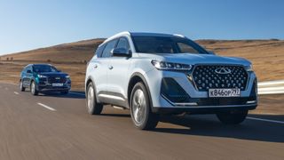 Гибридные кроссоверы Chery