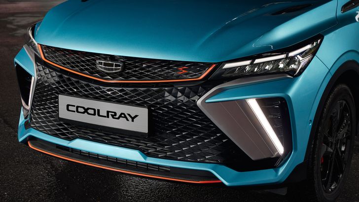 Geely Coolray