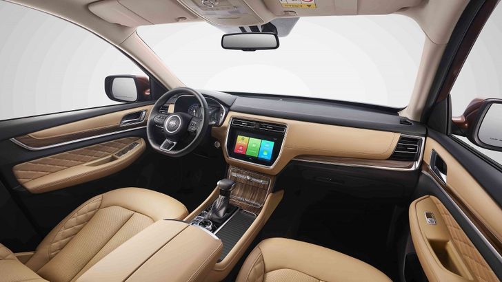 Интерьер MG RX8