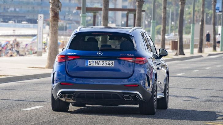 Mercedes-AMG GLC 63 SE PERFORMANCE