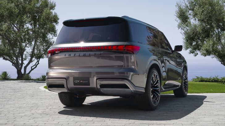 INFINITI QX Monograph