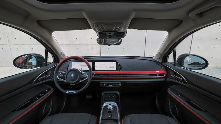 Интерьер Ora O3