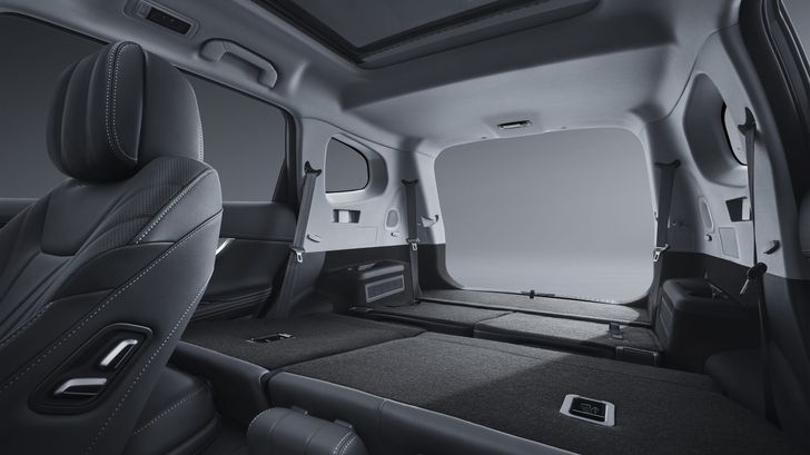 Интерьер Chery Tiggo 8 Pro Plug-in Hybrid