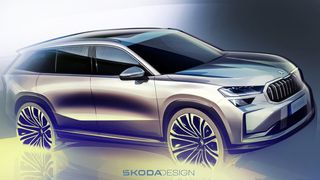 Skoda Kodiaq второго поколения