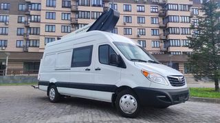 Автовышка на базе Sollers Atlant