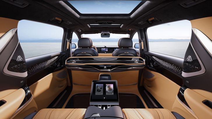 Voyah Dream в комплектации First