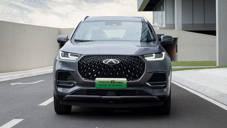 Chery Tiggo 8 Pro Plug-in Hybrid