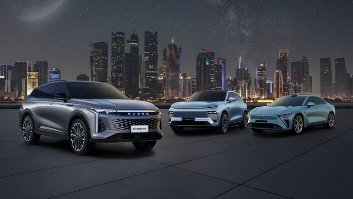 Exeed представил три новинки. Одна из них уже продается в России