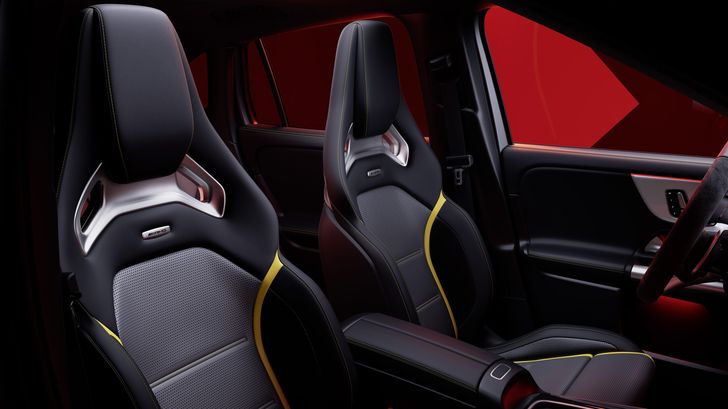 Интерьер Mercedes-AMG Performance GLA 45 S 4MATIC+