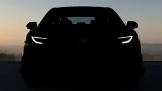 Тизер новой Toyota Camry