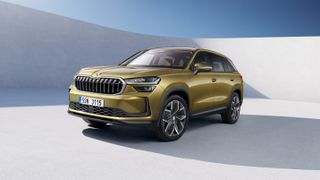 Skoda Kodiaq 2024 года