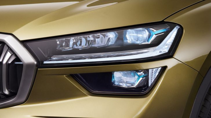 Skoda Kodiaq 2024 года