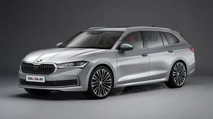 Skoda Superb нового поколения