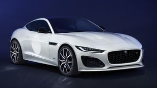 Jaguar F-Type ZP Edition 2024 года