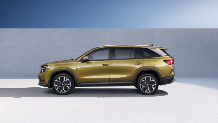 Skoda Kodiaq 2024 года