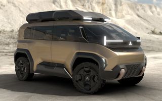 Mitsubishi D:X Concept