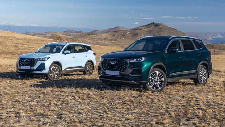 Раскрыты рублевые цены на новые кроссоверы Chery для России. Они могут удивить