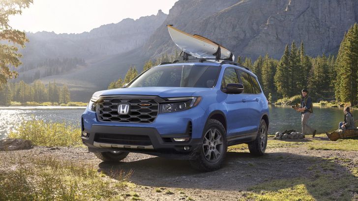Honda Passport TrailSport