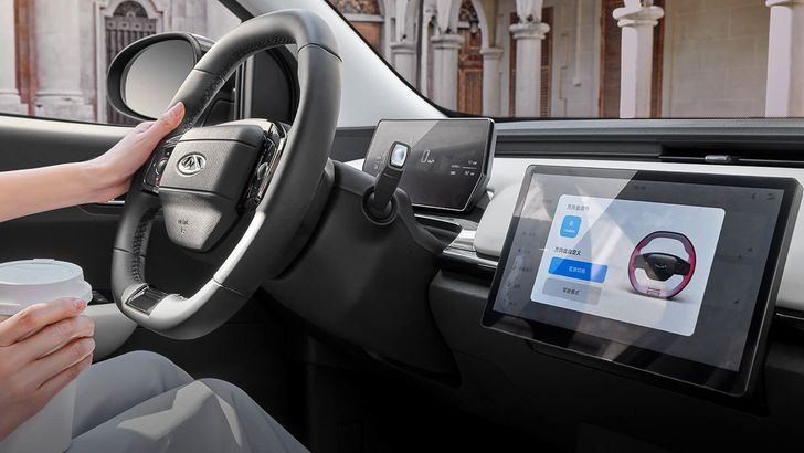 Интерьер Chery Little Ant New Edition