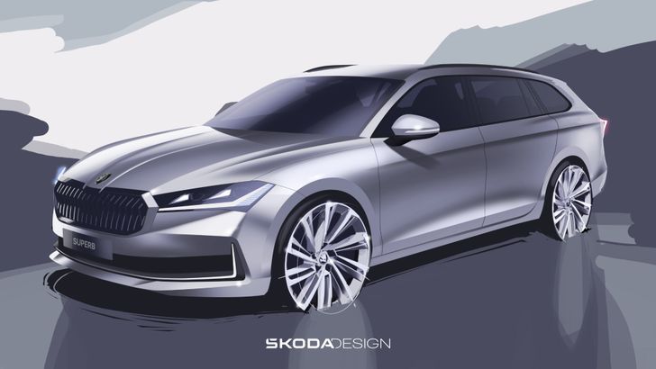 Новый Skoda Superb