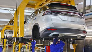 Производство BAIC X7