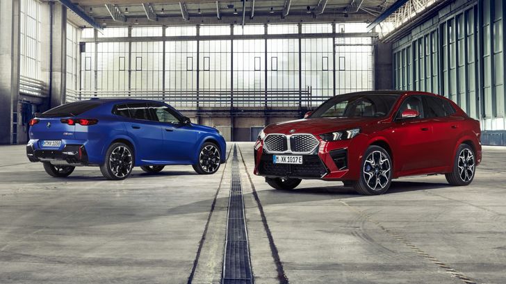 Представлены совершенно новые BMW X2 и BMW iX2 2024 года