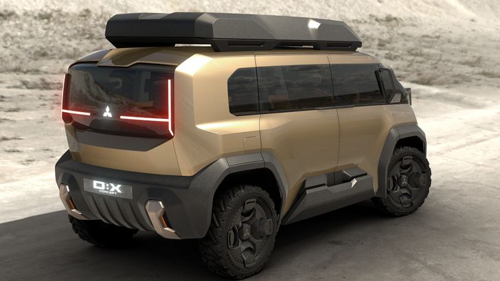 Mitsubishi D:X Concept