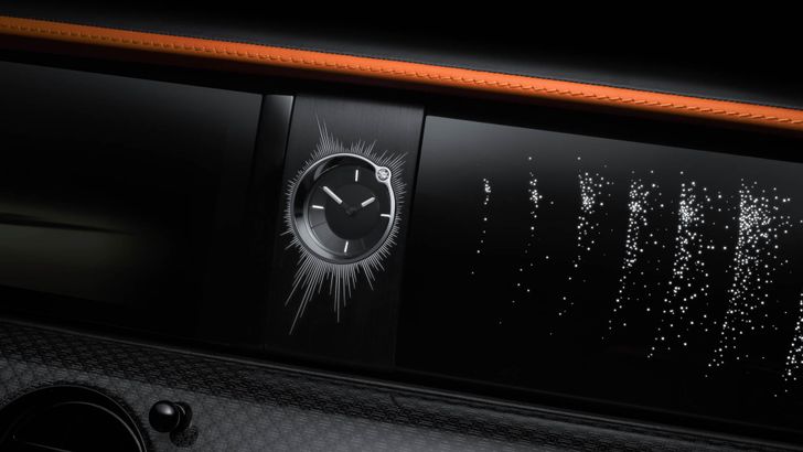 Интерьер Rolls-Royce Black Badge Ghost Ékleipsis Private Collection